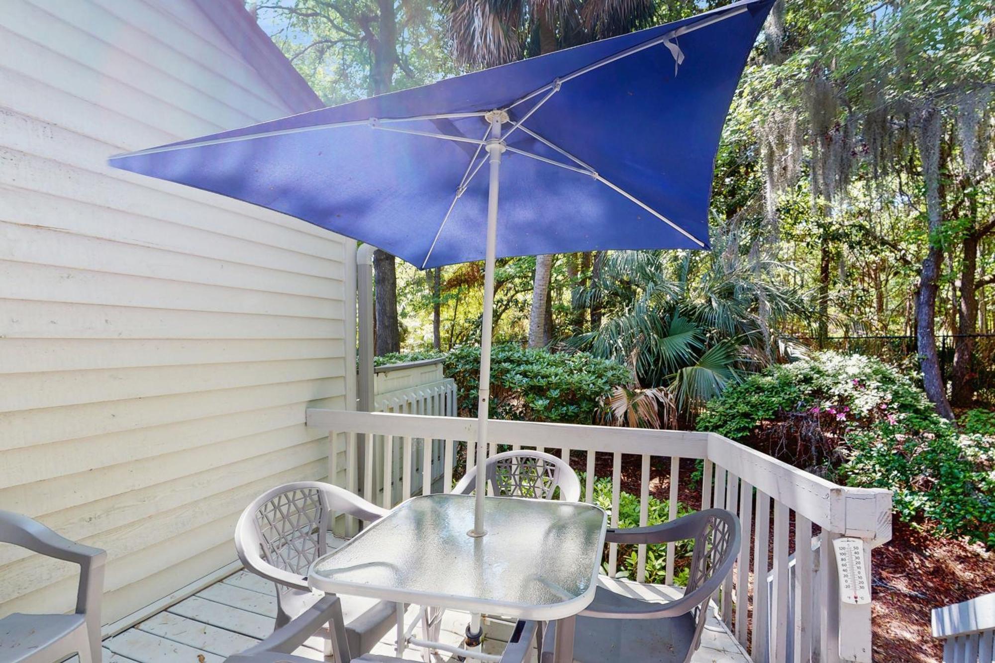 Ocean Breeze 96 Apartment Hilton Head Island Exterior photo