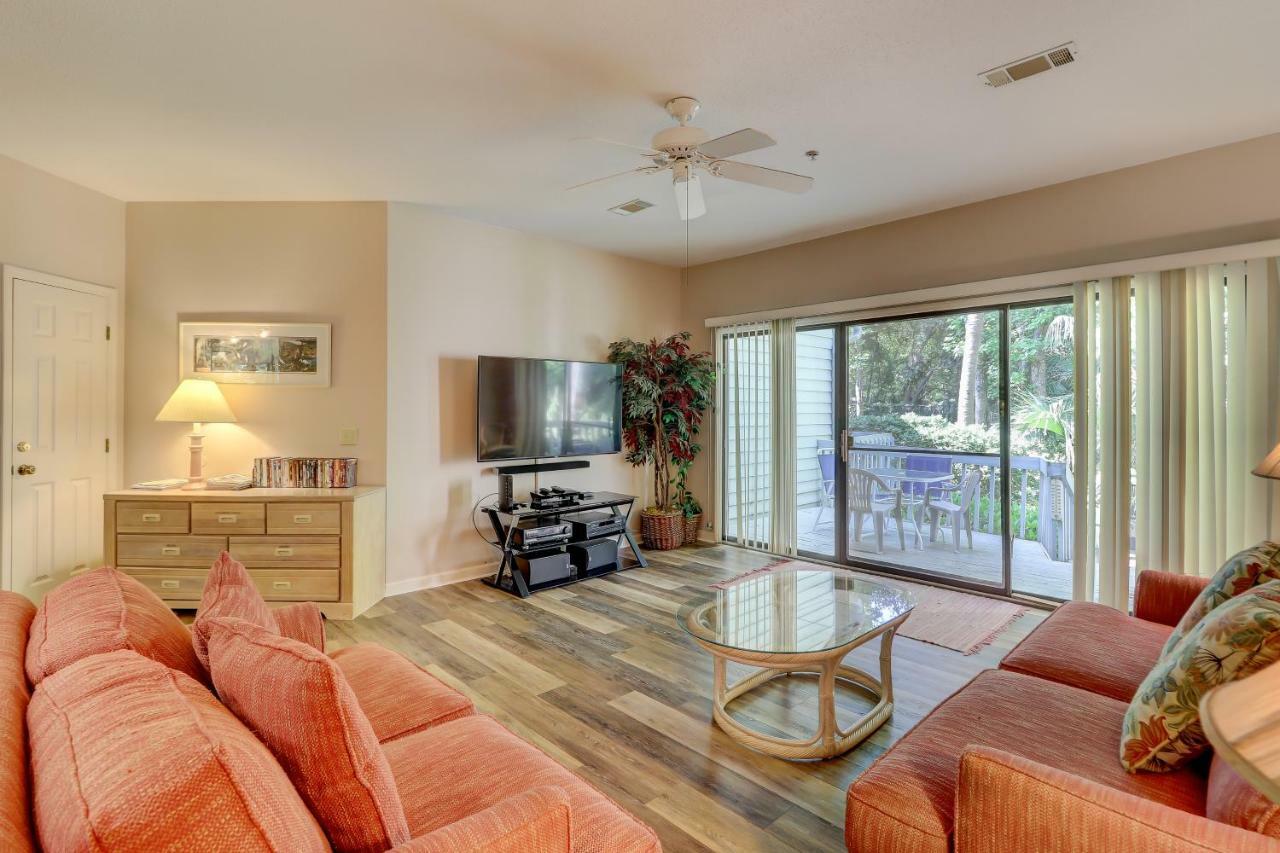 Ocean Breeze 96 Apartment Hilton Head Island Exterior photo