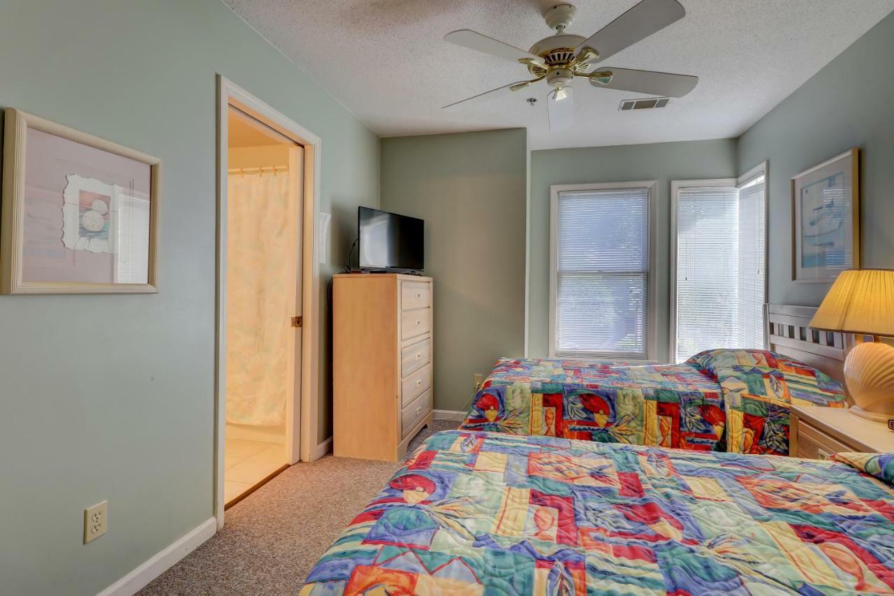 Ocean Breeze 96 Apartment Hilton Head Island Exterior photo
